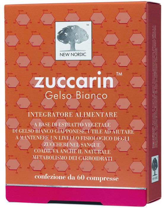 ZUCCARIN 60 COMPRESSE - Farmadillo