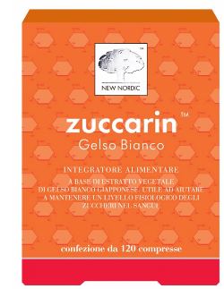 ZUCCARIN 120 COMPRESSE - Farmadillo