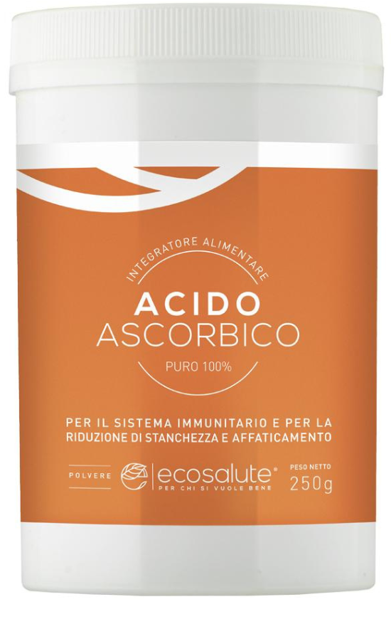 ACIDO ASCORBICO PURO 250 G - Farmadillo