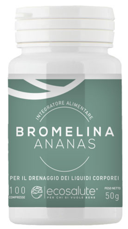 BROMELINA 100 COMPRESSE - Farmadillo