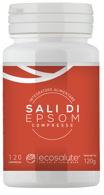SALI DI EPSOM 120 COMPRESSE - Farmadillo