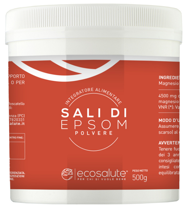 SALI DI EPSOM POLVERE 500 G - Farmadillo