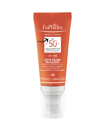 EUPHIDRA KALEIDO UV SYSTEM LATTE SOLARE CORPO NO ALLER 50+ - Farmadillo