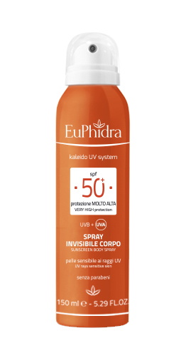 EUPHIDRA KALEIDO UV SYSTEM SPRAY 50+ - Farmadillo