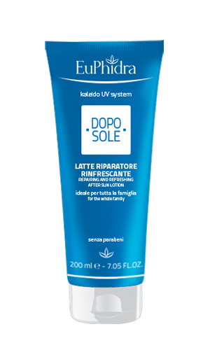 EUPHIDRA KALEIDO UV SYSTEM LATTE DOPOSOLE - Farmadillo