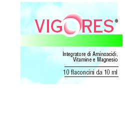 BIOVIGORES 10 FLACONCINI 12 ML - Farmadillo