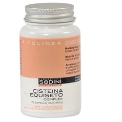 CISTEINA EQUISETO COMPEX SODINI 70 CAPSULE 0,455 GRAMMI - Farmadillo