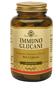 IMMUNO-GLUCANI 60 TAVOLETTE - Farmadillo