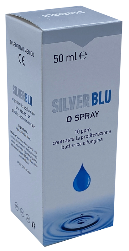 SILVER BLU O SPRAY OTOLOGICO 50 ML - Farmadillo