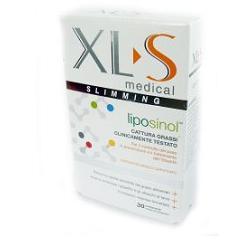 XLS MEDICAL LIPOSINOL 60 CAPSULE - Farmadillo