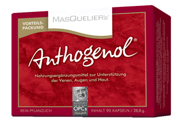 OPC MASQUELIER ANTHOGENOL 90 CAPSULE - Farmadillo