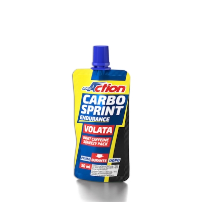 PROACTION CARBO SPRINT VOLATA ARANCIA ROSSA 50 ML - Farmadillo