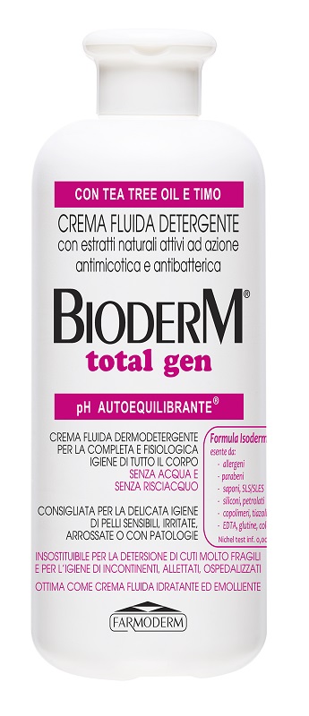 BIODERM TOTAL GEN PH AUTOEQUILIBRANTE 500 ML - Farmadillo