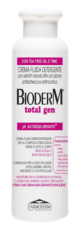 BIODERM TOTAL GEN PH AUTOEQUILIBRANTE 250 ML - Farmadillo