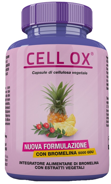 CELL OX 60 CAPSULE - Farmadillo
