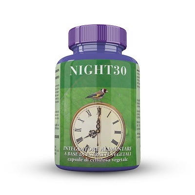 NIGHT 30 60 CAPSULE 28,8 G - Farmadillo