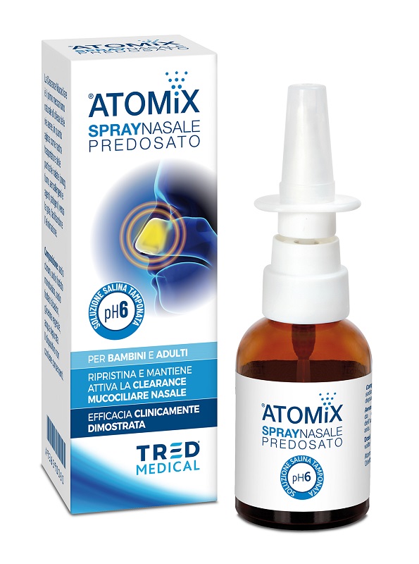 ATOMIX SPRAY NASALE PREDOSATO 30 ML - Farmadillo