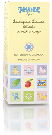 L'AMANDE ENFANT DETERGENTE LIQUIDO DELICATO 250 ML - Farmadillo