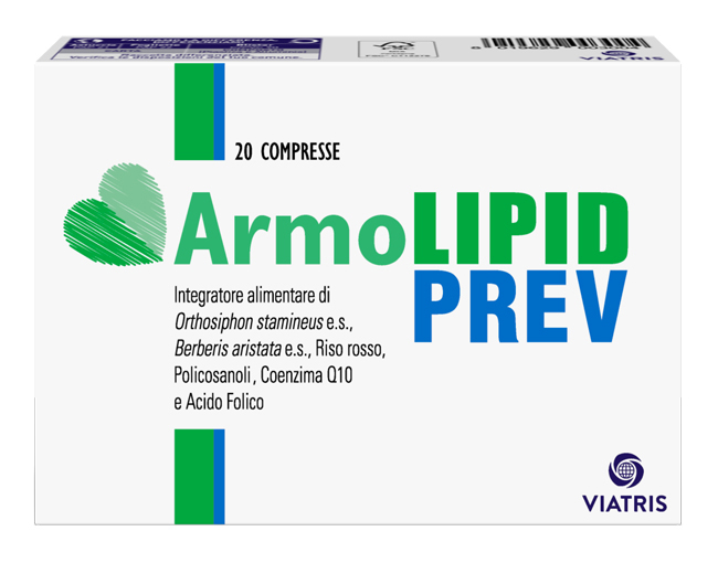 ARMOLIPID PREV 20 COMPRESSE - Farmadillo