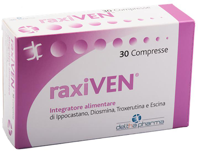 RAXIVEN 30 COMPRESSE - Farmadillo