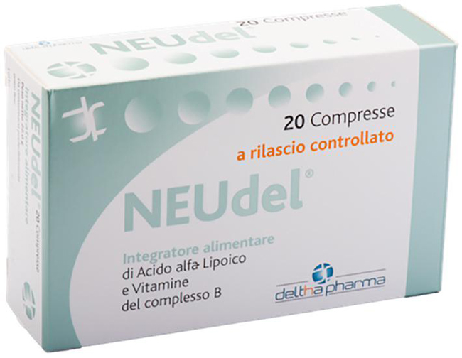 NEUDEL 20 COMPRESSE - Farmadillo