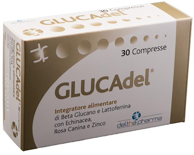 GLUCADEL 30 COMPRESSE - Farmadillo