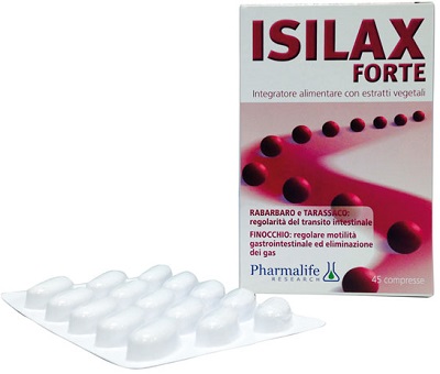 ISILAX FORTE 45 COMPRESSE - Farmadillo