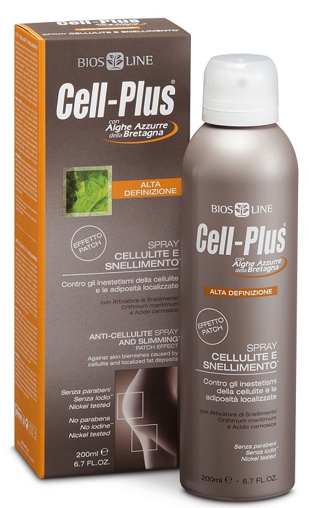 CELL PLUS ALTA DEFINIZIONE SPRAY EFFETTO PATCH 200 ML - Farmadillo