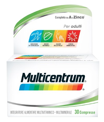 MULTICENTRUM ADULTI EFFERVESCENTE 30 COMPRESSE - Farmadillo