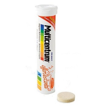 MULTICENTRUM ADULTI EFFERVESCENTE 20 COMPRESSE - Farmadillo