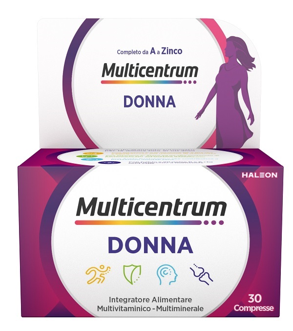 MULTICENTRUM DONNA 30 COMPRESSE - Farmadillo