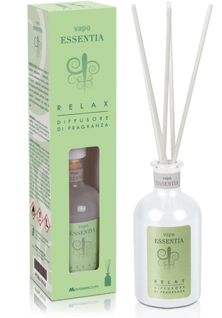 VAPO ESSENTIA RELAX DIFFUSORI A BASTONCINI - Farmadillo