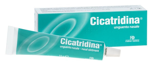 CICATRIDINA UNGUENTO NASALE 15 G - Farmadillo