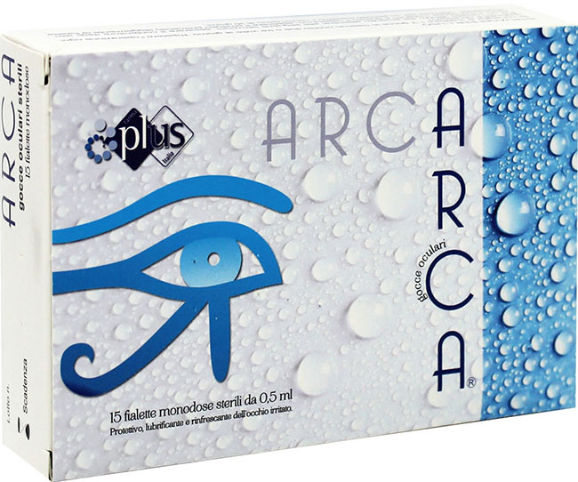 ARCA GOCCE OCULARI 15 FLACONI X 0,5 ML - Farmadillo