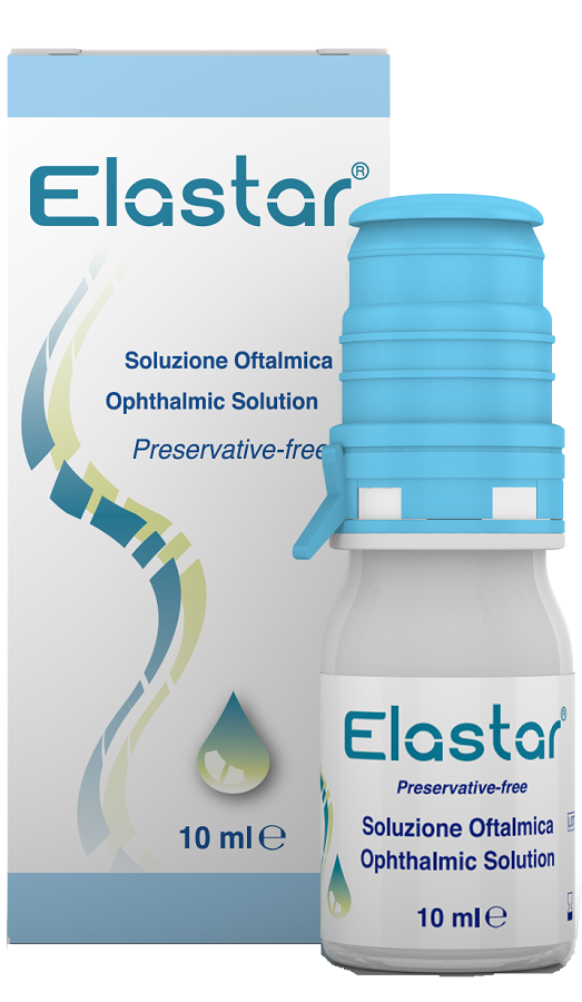 ELASTAR SOLUZIONE OFTALMICA 10 ML - Farmadillo