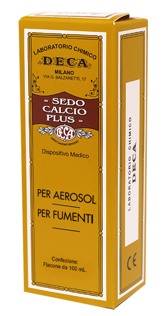 SEDO CALCIO PLUS AEROSOL SOLUZIONE 100 ML - Farmadillo