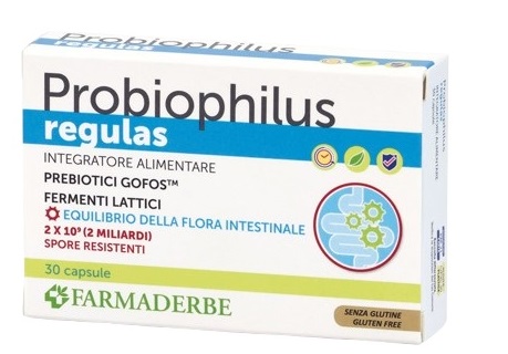 PROBIOPHILUS REGULAS 30 CAPSULE - Farmadillo