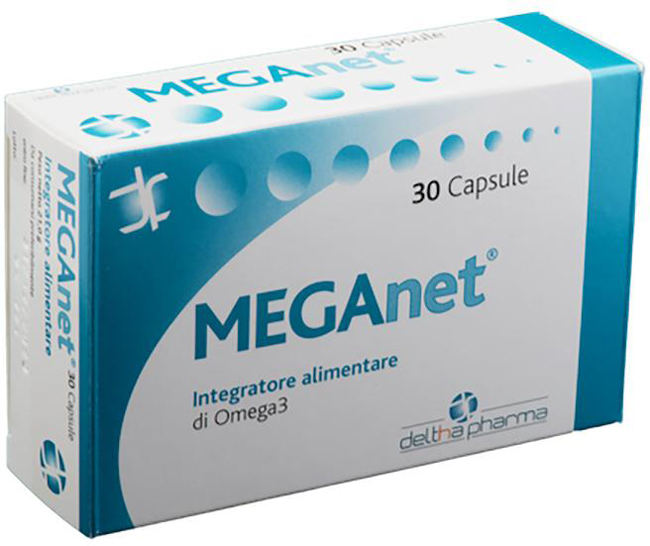 MEGANET 30 CAPSULE - Farmadillo