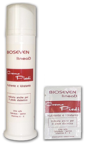 LINEA D CREMA PIEDI RISTRUTTURANTE 100 ML - Farmadillo