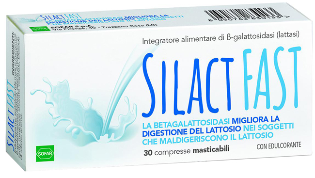 SILACT FAST 30 COMPRESSE - Farmadillo