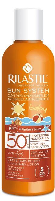 RILASTIL SUN SYSTEM PPT 50+ BABY FLUIDO 50 ML - Farmadillo