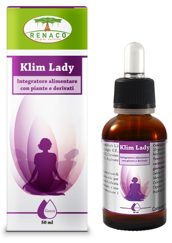 KLIM LADY GOCCE 50 ML - Farmadillo