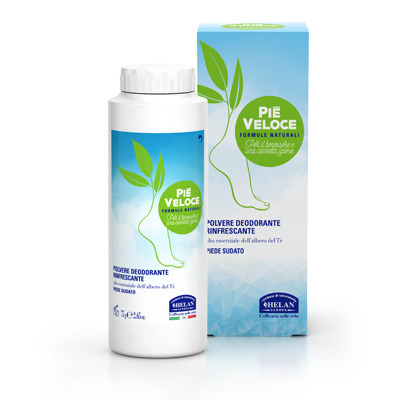 PIE VELOCE POLVERE DEODORANTE - Farmadillo