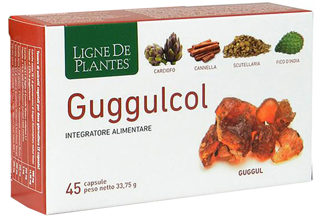 GUGGULCOL 45 CAPSULE - Farmadillo