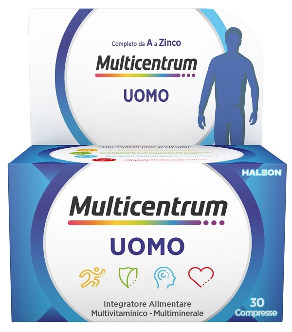 MULTICENTRUM UOMO 30 COMPRESSE - Farmadillo