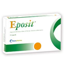 EPOSIT 15 CAPSULE 18,6 G - Farmadillo