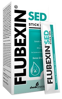 FLUBEXIN SED GEL 16 STICK DA 10 ML - Farmadillo