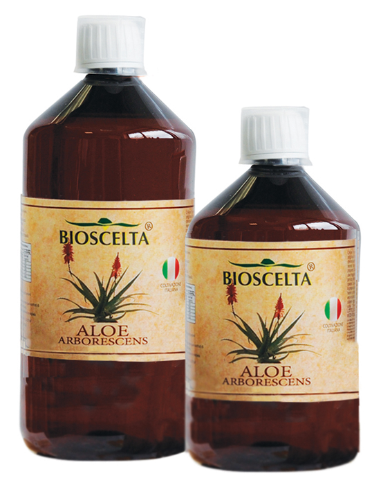 ALOE ARBORESCENS PURO SUCCO BIOSCELTA 500 ML - Farmadillo