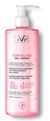 TOPIALYSE GEL LAVANTE 400 ML - Farmadillo