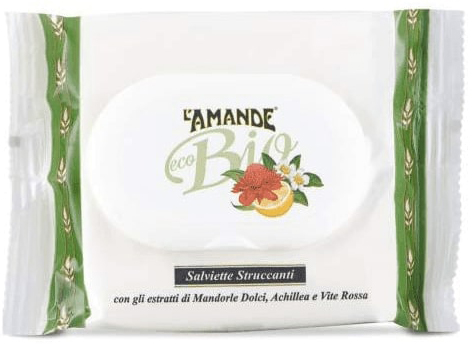 SALVIETTE STRUCCANTI ECO BIO 25 PZ - Farmadillo